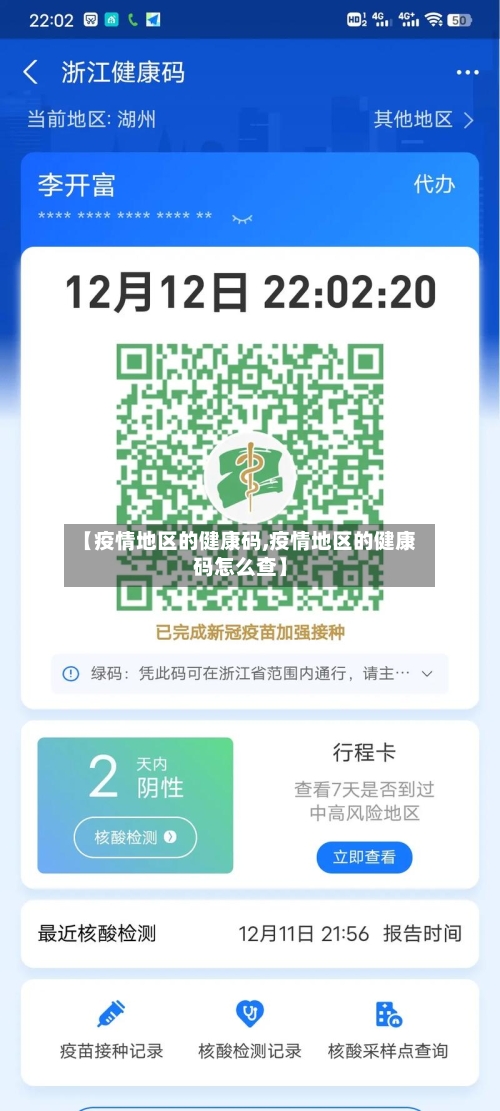 【疫情地区的健康码,疫情地区的健康码怎么查】-第3张图片