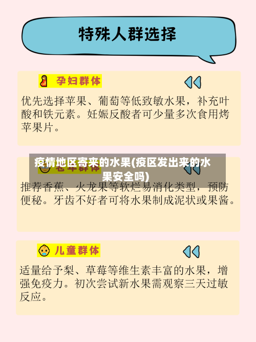 疫情地区寄来的水果(疫区发出来的水果安全吗)-第2张图片