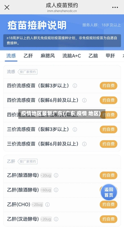 疫情地区最新广东(广东 疫情 地区)