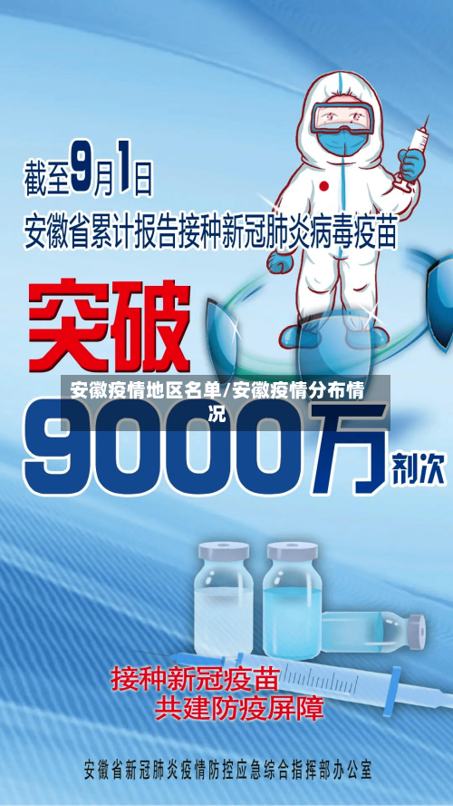 安徽疫情地区名单/安徽疫情分布情况