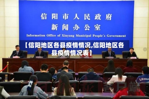 【信阳地区各县疫情情况,信阳地区各县疫情情况表】