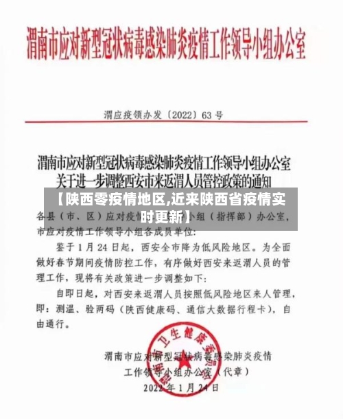 【陕西零疫情地区,近来陕西省疫情实时更新】-第3张图片